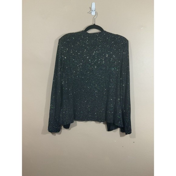 Ronni Nicole Jackets & Coats Vtg Womens Rainbow Glitter Jacket Sz 4